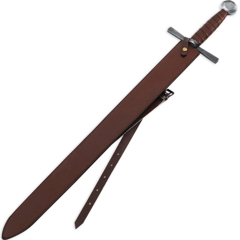 Dual Tone Medieval Knight Sword