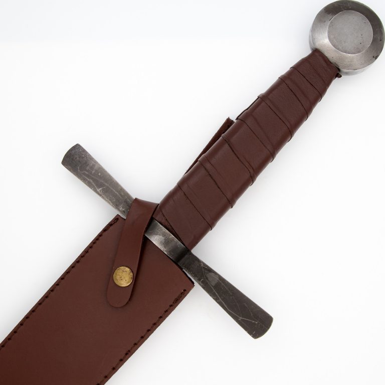 Dual Tone Medieval Knight Sword