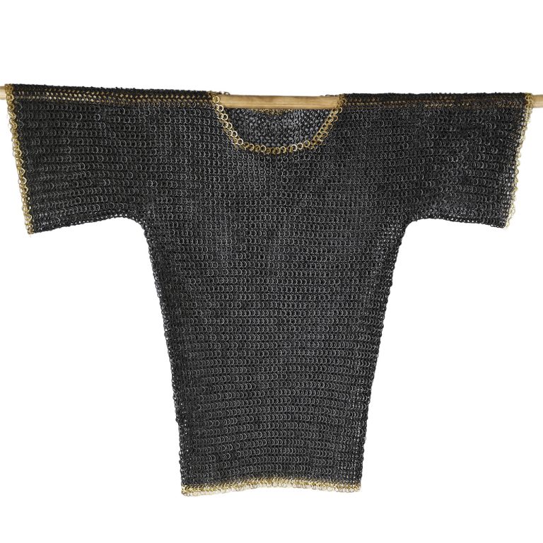 Half Sleeved Chainmail Shirt Armor - Medium
