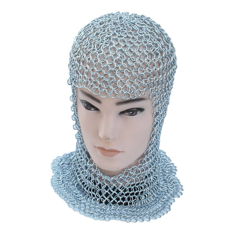 Handmade Chainmail Haubergeon for Children