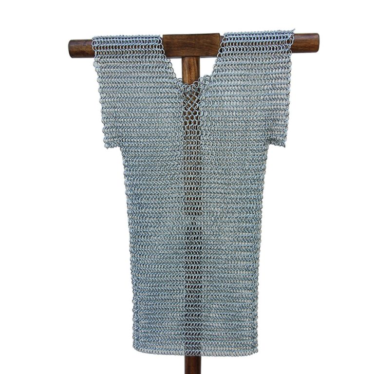 Handmade Chainmail Haubergeon for Children