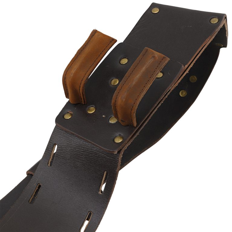 Leather Baldric for Sword Carrying - Brown