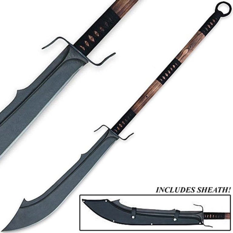 Guan Dao Chinese War Sword