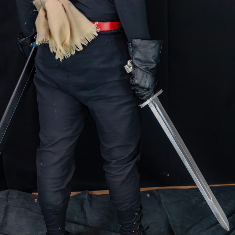 Carbon Steel Medieval Sword "Clamor of Hooves"