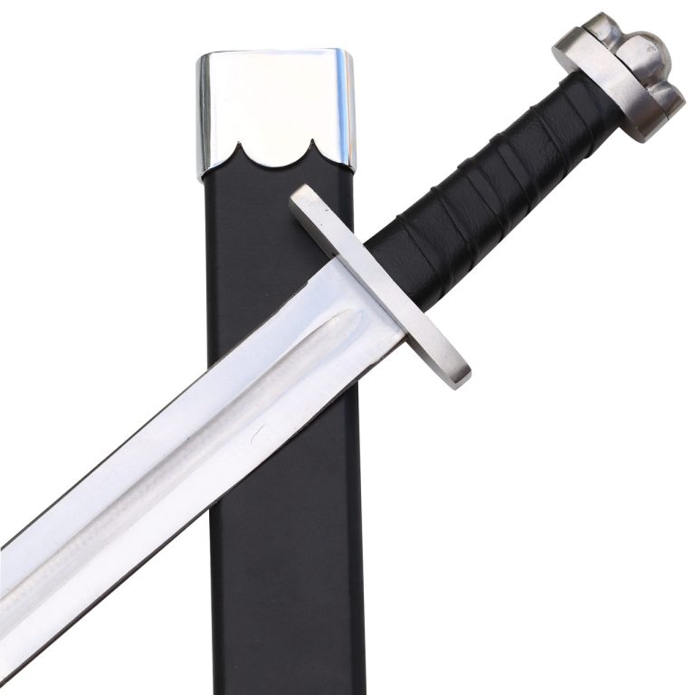 Carbon Steel Medieval Sword "Clamor of Hooves"