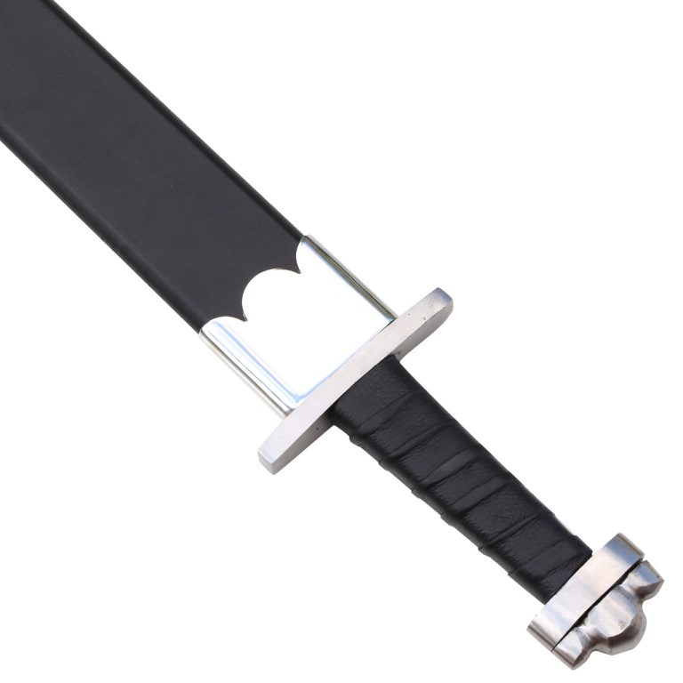 Carbon Steel Medieval Sword "Clamor of Hooves"