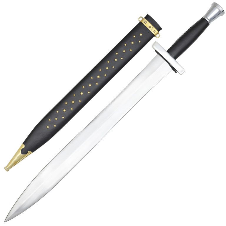 Greek Hoplite Sword with Polished Hilt