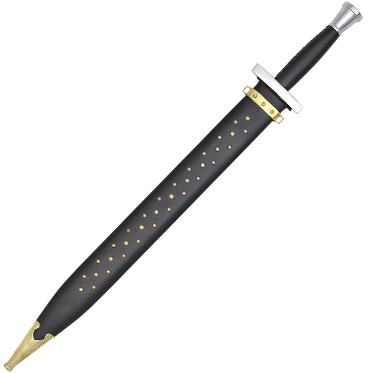 Greek Hoplite Sword with Polished Hilt