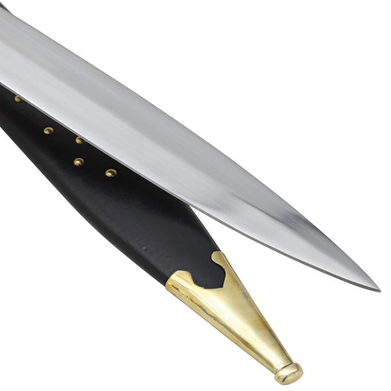 Greek Hoplite Sword with Polished Hilt