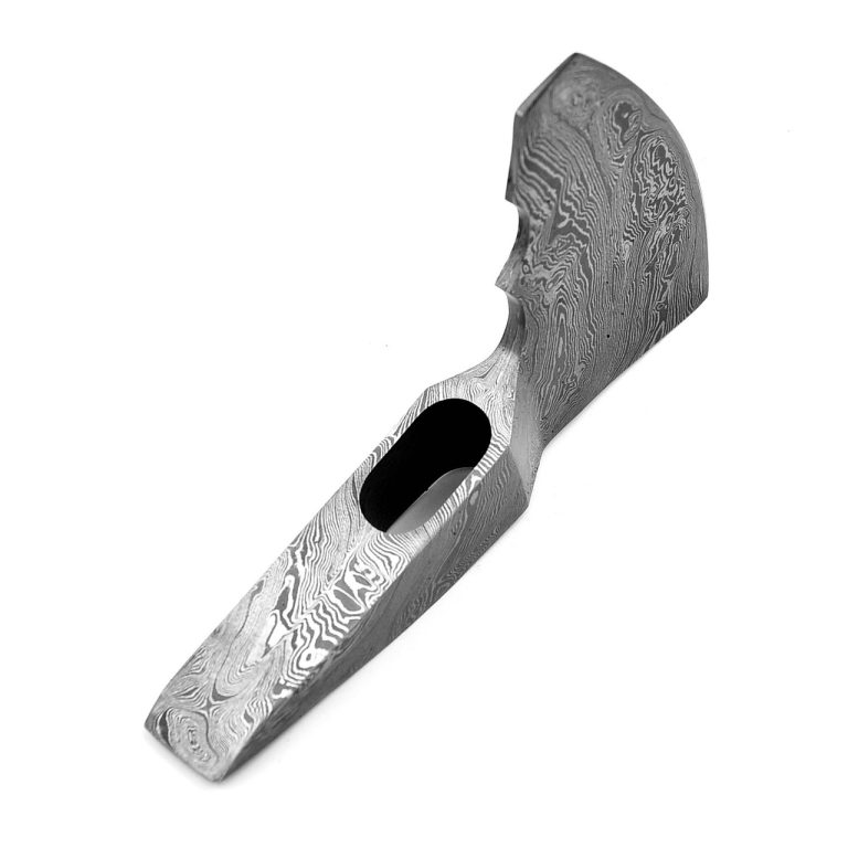 Damascus Steel Axe Pickaxe Head