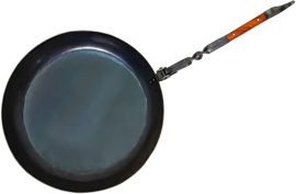 Medieval Folding Heavy Duty Frying Pan