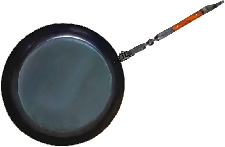 Medieval Folding Heavy Duty Frying Pan