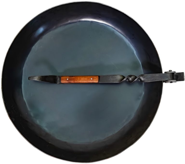 Medieval Folding Heavy Duty Frying Pan