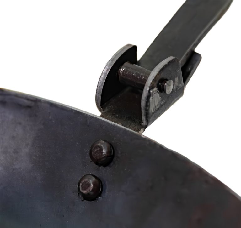 Medieval Folding Heavy Duty Frying Pan
