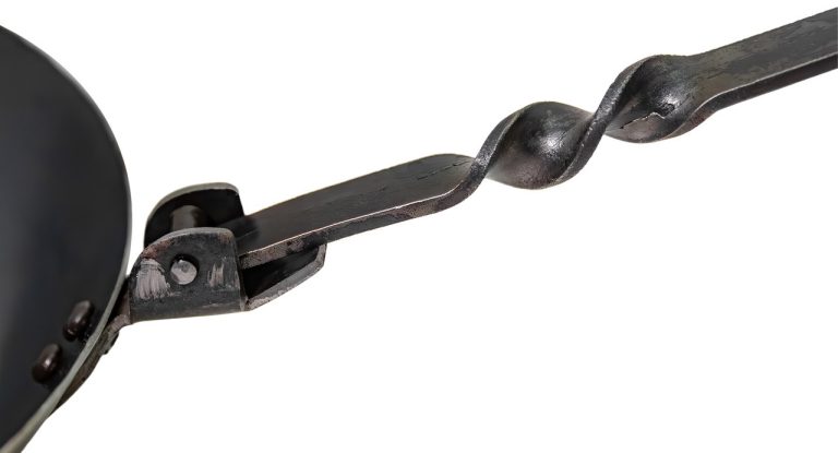 Medieval Folding Heavy Duty Frying Pan