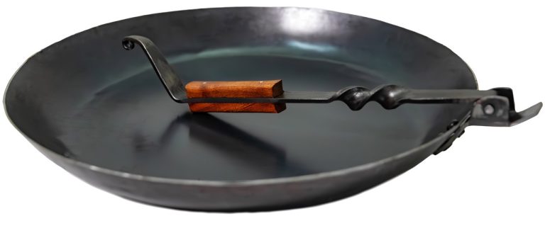 Medieval Folding Heavy Duty Frying Pan