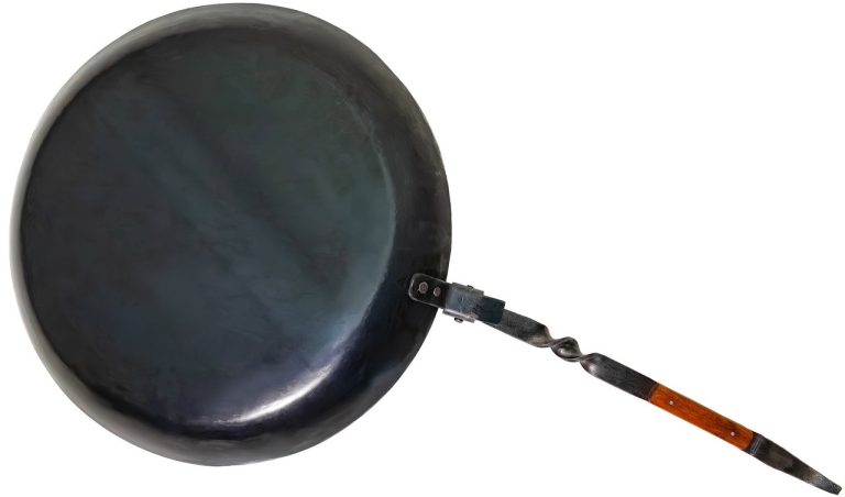 Medieval Folding Heavy Duty Frying Pan