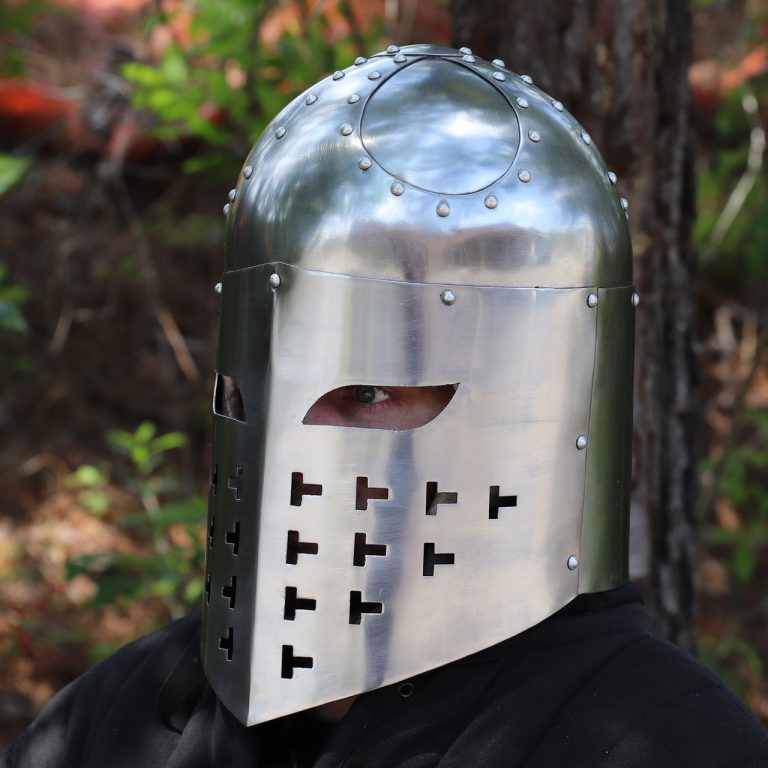 Functional Sugarloaf Steel Helmet