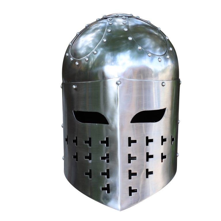 Functional Sugarloaf Steel Helmet