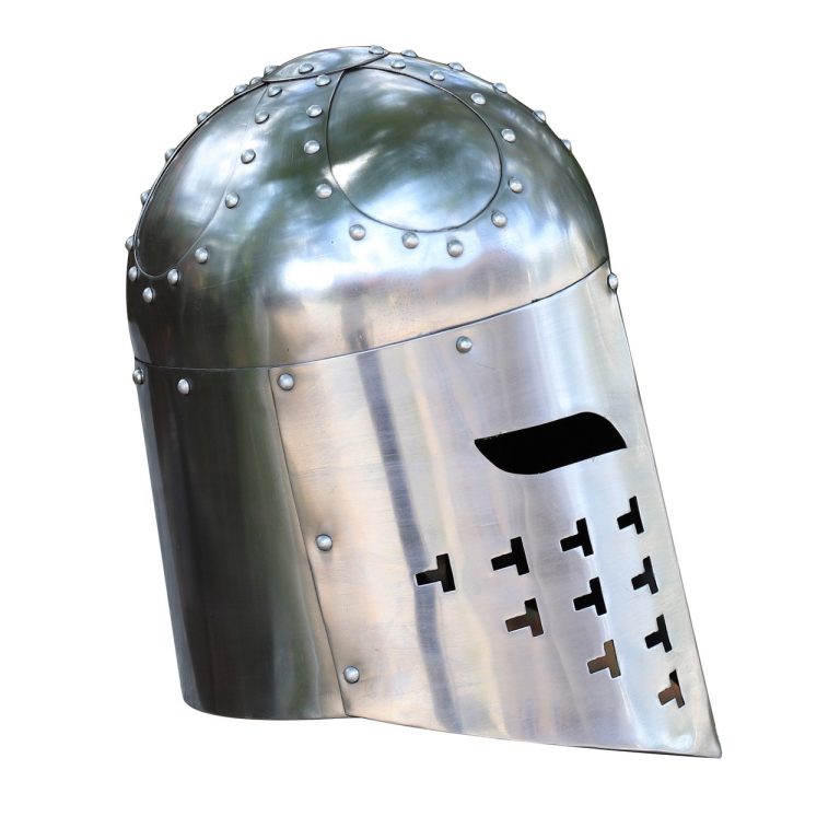 Functional Sugarloaf Steel Helmet