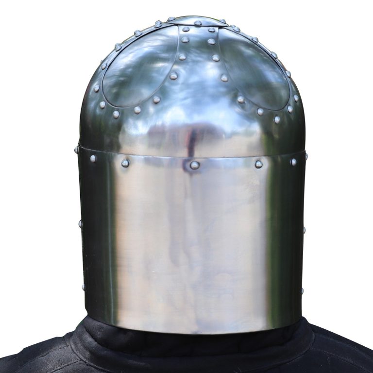 Functional Sugarloaf Steel Helmet