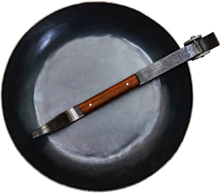 Medieval Folding Heavy Duty Camping Frying Pan