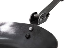 Medieval Folding Heavy Duty Camping Frying Pan