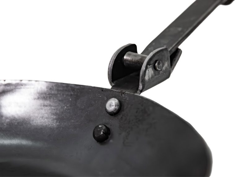 Medieval Folding Heavy Duty Camping Frying Pan