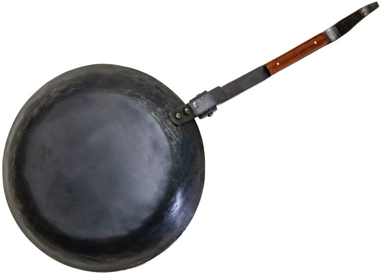 Medieval Folding Heavy Duty Camping Frying Pan