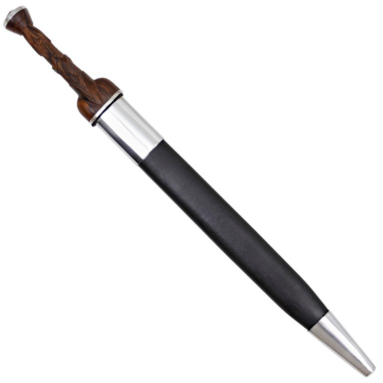 EN45 Steel Scottish Dirk with Sheesham Wood Handle