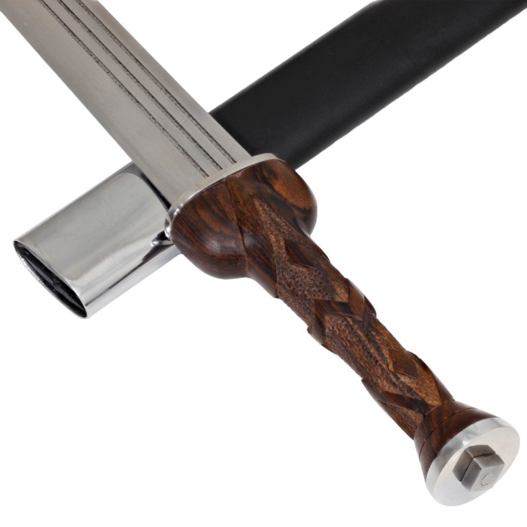 EN45 Steel Scottish Dirk with Sheesham Wood Handle
