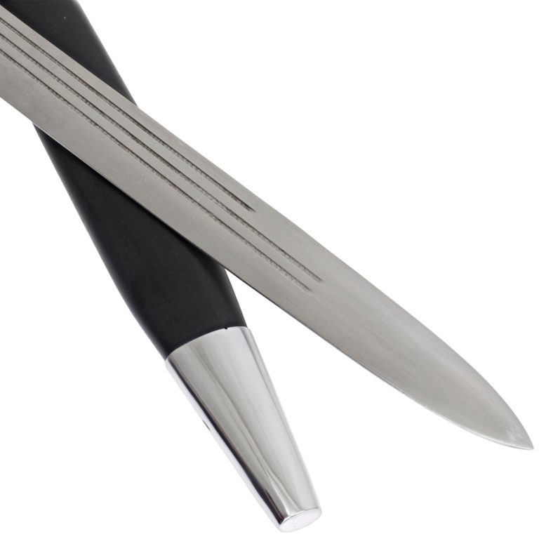 EN45 Steel Scottish Dirk with Sheesham Wood Handle