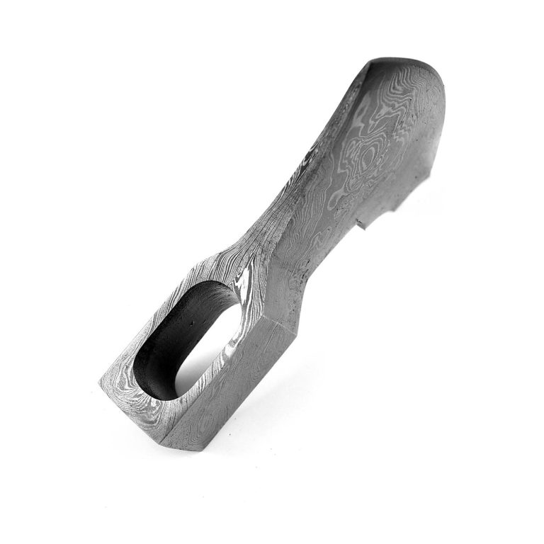 Damascus Steel Axe Head for Custom Builds