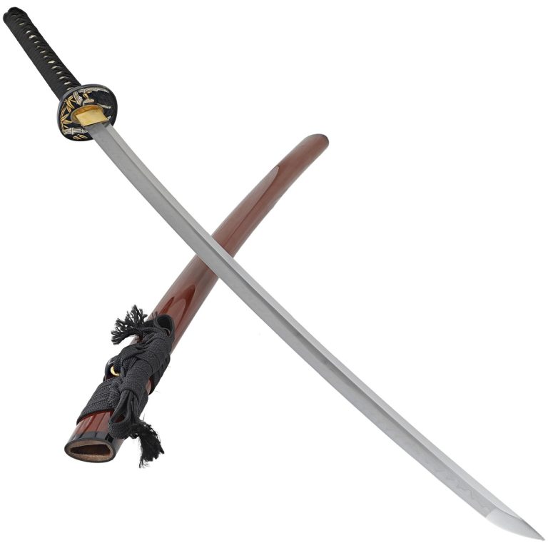 Crimson Storm Katana – Hand Forged Samurai Sword