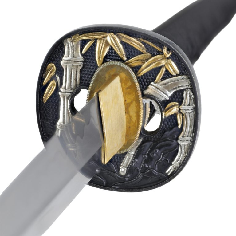 Crimson Storm Katana – Hand Forged Samurai Sword
