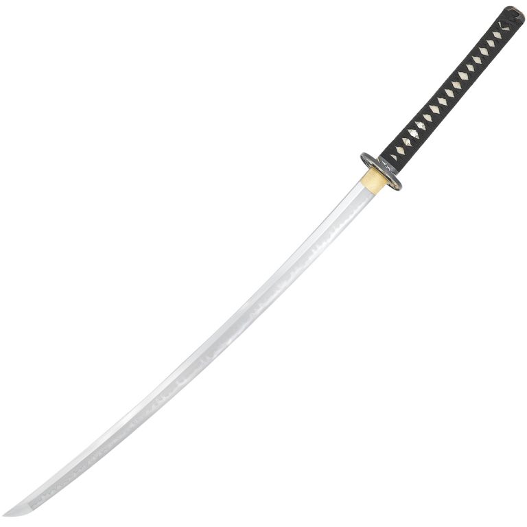 Crimson Storm Katana – Hand Forged Samurai Sword
