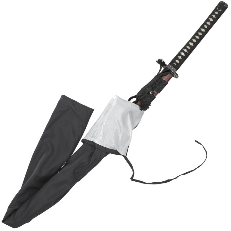 Crimson Storm Katana – Hand Forged Samurai Sword