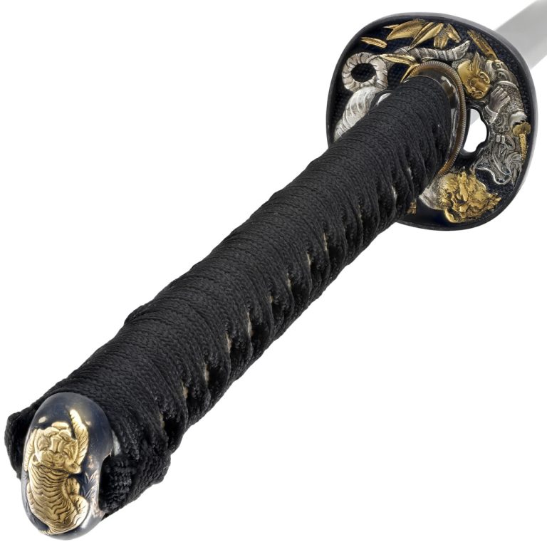Crimson Storm Katana – Hand Forged Samurai Sword