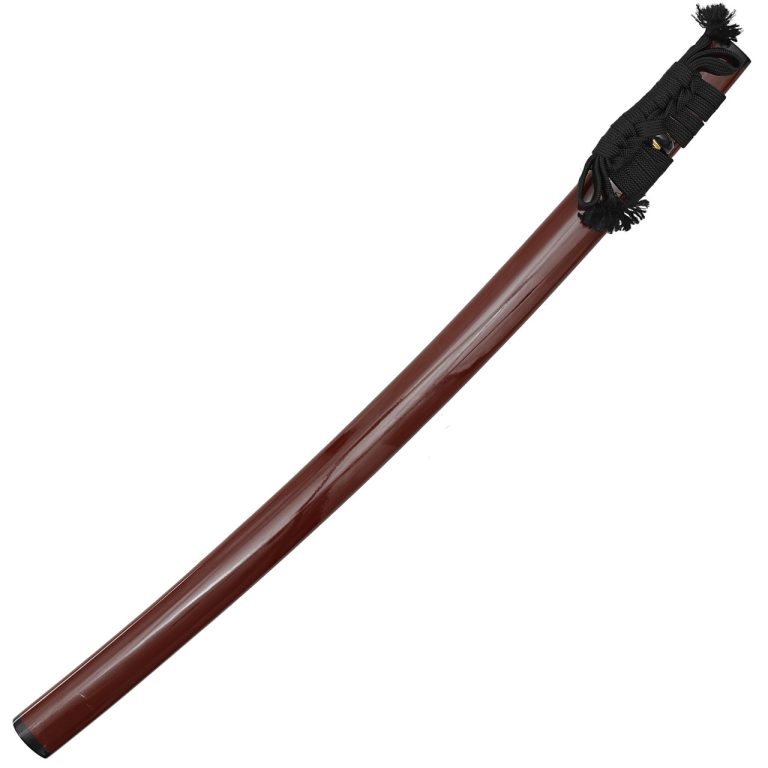 Crimson Storm Katana – Hand Forged Samurai Sword