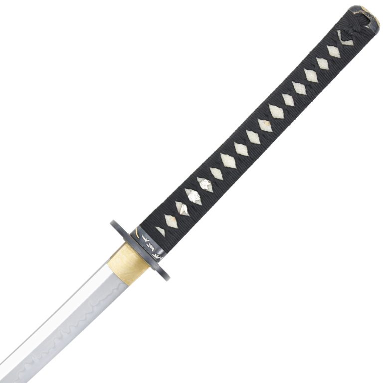 Crimson Storm Katana – Hand Forged Samurai Sword