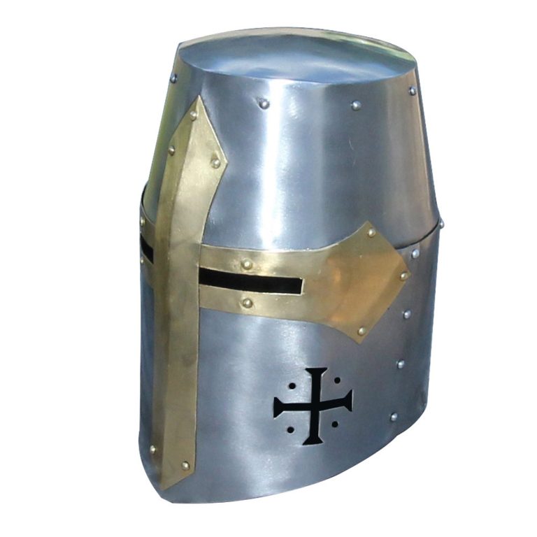 Templar Knight Crusader Helmet