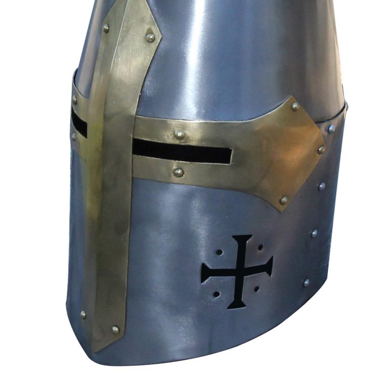 Templar Knight Crusader Helmet