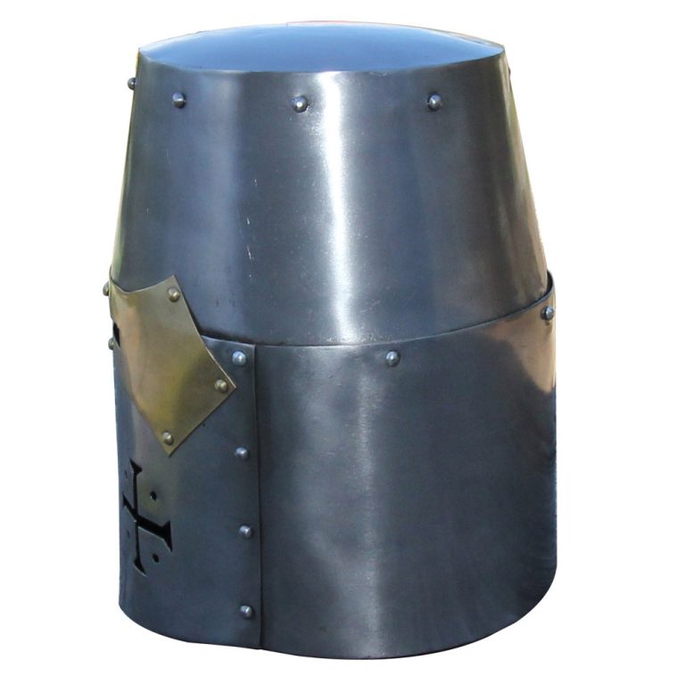 Templar Knight Crusader Helmet