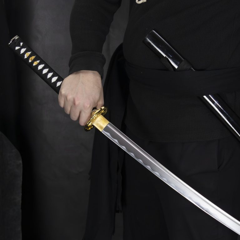 Hand Forged Training Katana with Scabbard