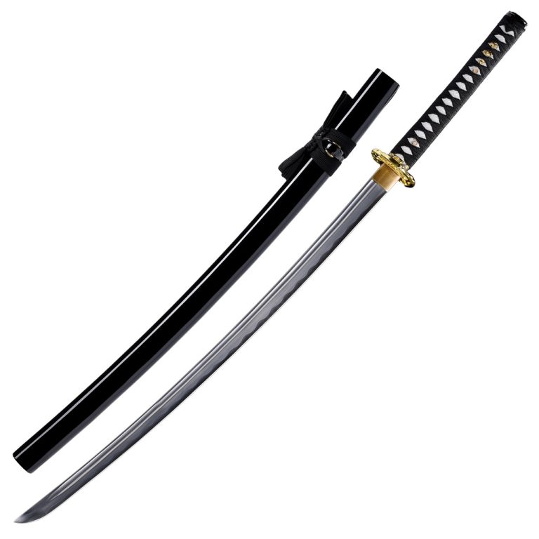 Hand Forged Training Katana with Scabbard