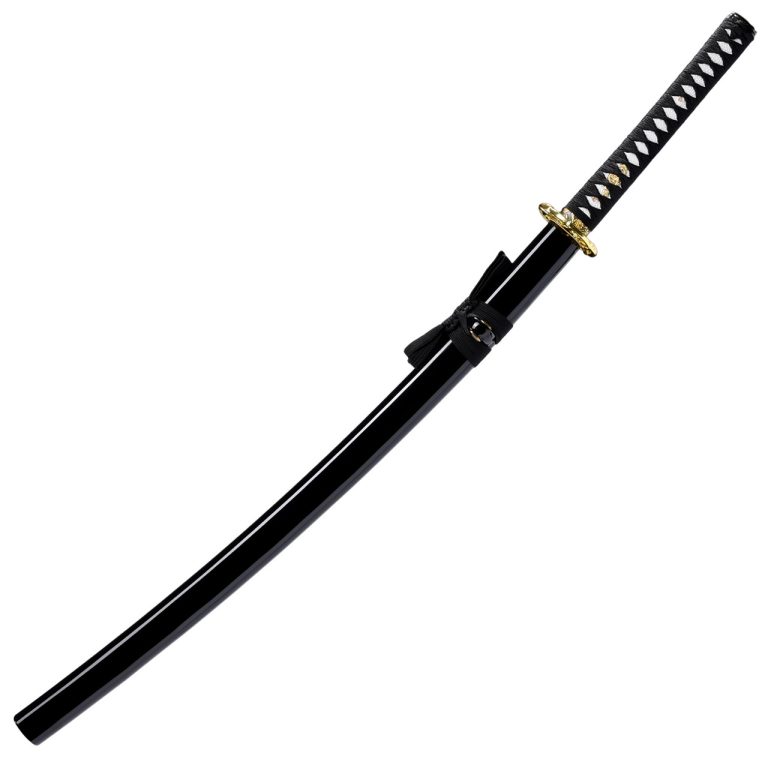 Hand Forged Training Katana with Scabbard