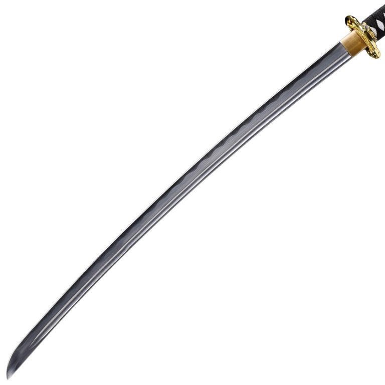 Hand Forged Training Katana with Scabbard
