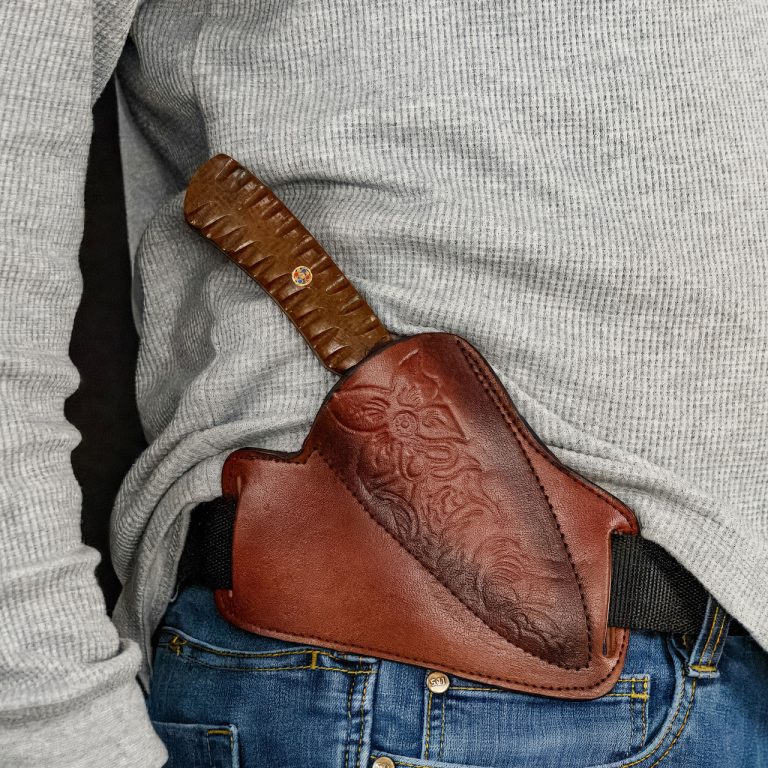Damascus Steel Northern Heights Knife