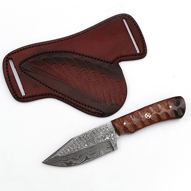 Damascus Steel Northern Heights Knife