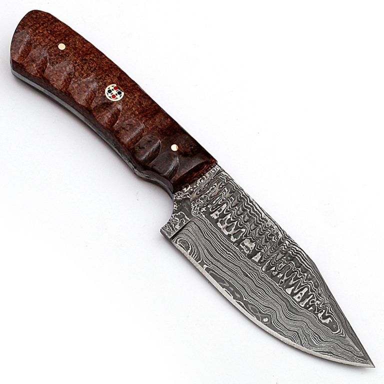 Damascus Steel Northern Heights Knife